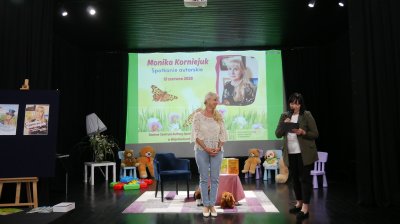 Spotkanie autorskie z Moniką Korniejuk